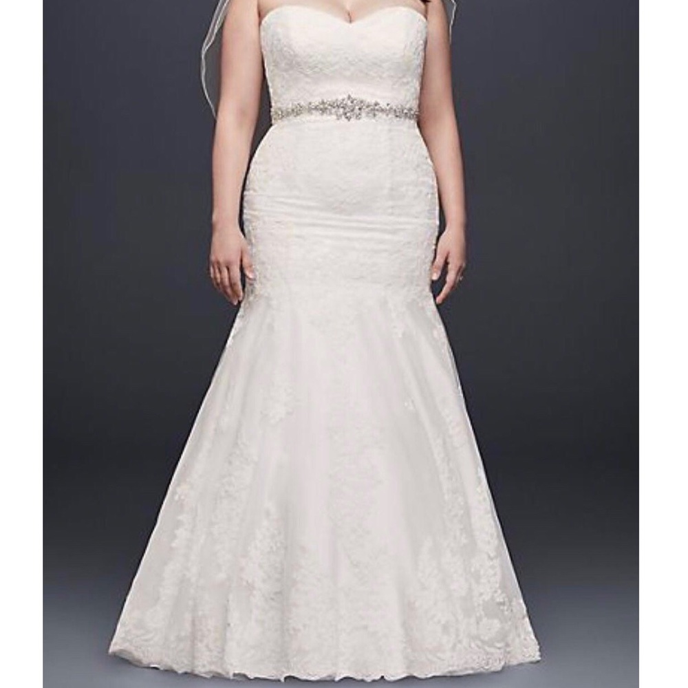 David’s Bridal Wedding Dress